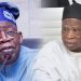 Tinubu to pacify Adamu, govs with 2,000 appointments