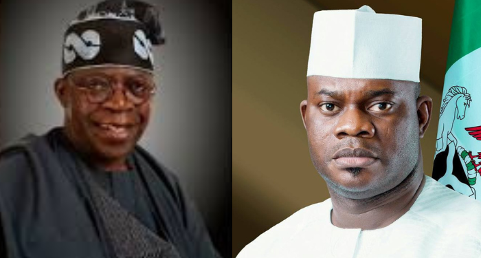 Yahaya Bello promises to work for Tinubu’s victory