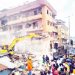 Four killed, one rescued in Lagos collapsed building
