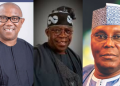 Atiku, Tinubu, Obi to sign peace pact Thursday