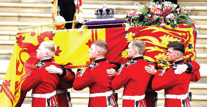 World leaders, four billion audience bid Queen Elizabeth farewell