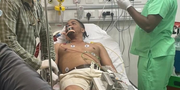 Accident: Celebrities launch fundraiser for BBNaija’s Rico Swavey