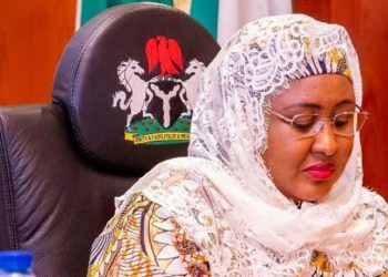 Aisha Buhari begs Nigerians over hardship