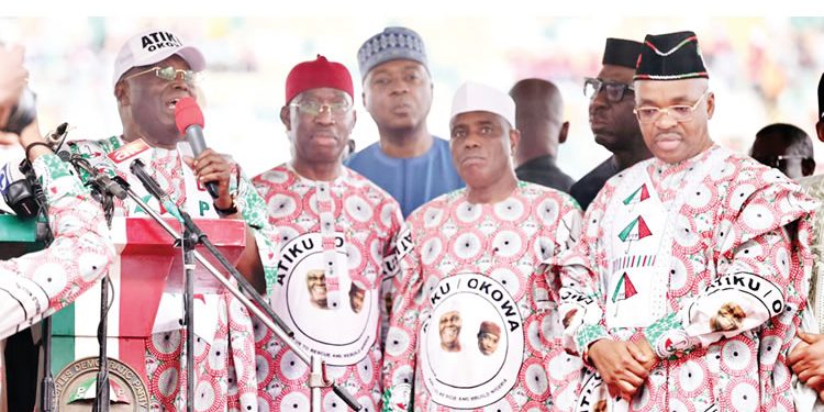 Atiku campaign: PDP govs hit Uyo with 15 private jets