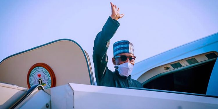 Buhari departs Abuja for South Korea Sunday