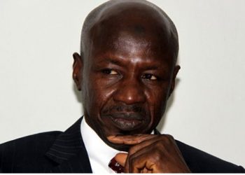I’m a victim of corruption fighting back –Magu