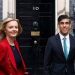 Truss declares support for incoming British PM, Sunak