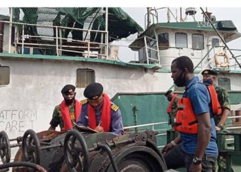 Navy destroys vessel arrested by Tompolo’s men