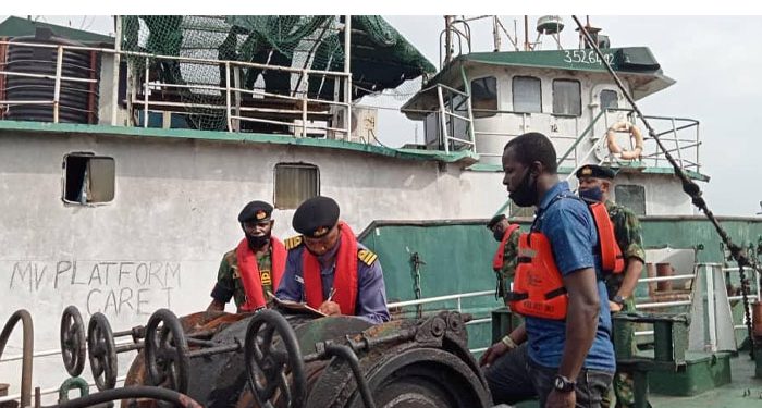 Navy destroys vessel arrested by Tompolo’s men