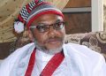 Terrorism: Court strikes out Kanu’s suit against CJ