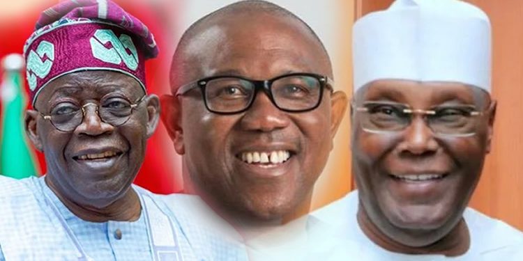Atiku leads Obi, Tinubu in social media presence