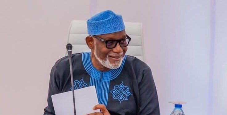 Independence Day: Akeredolu frees 16 from prison