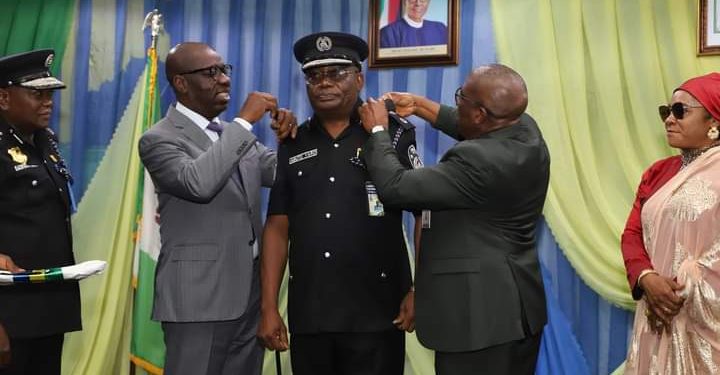 IGP decorates 56 newly-promoted policemen
