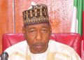Zulum embarrassed as JSS students can’t write, read