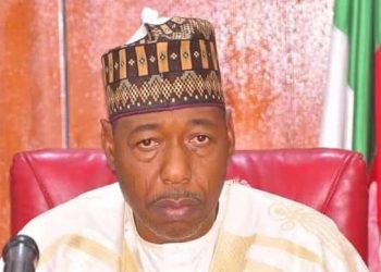 Zulum embarrassed as JSS students can’t write, read