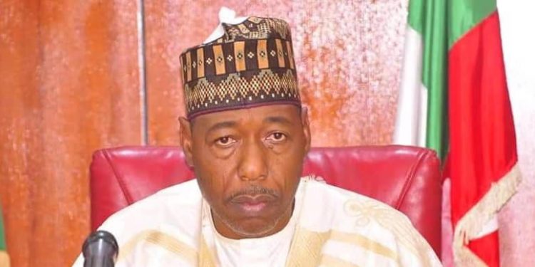 Zulum embarrassed as JSS students can’t write, read