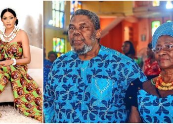 Pete Edochie, wife celebrate anniversary, May sparks reactions
