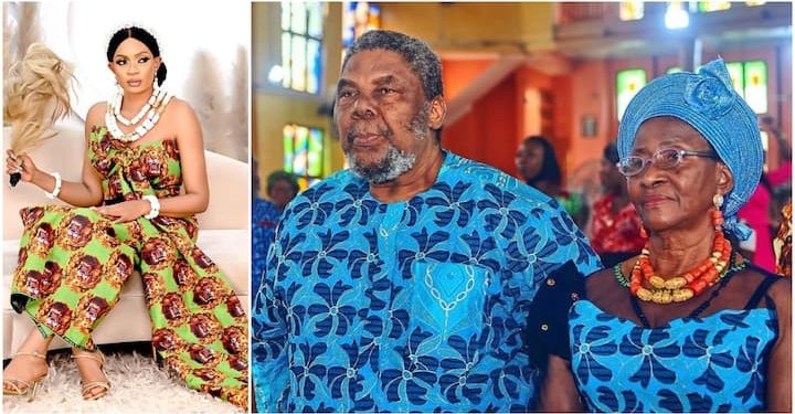 Pete Edochie, wife celebrate anniversary, May sparks reactions