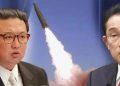 North Korea fires missile over Japan