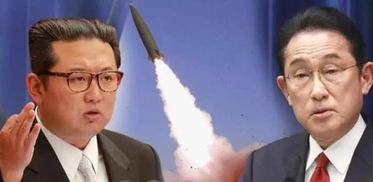 North Korea fires missile over Japan