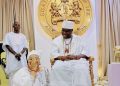 Nkechi Blessing visits Ooni of Ife, fans react