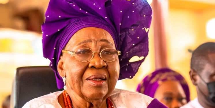 Tinubu, Sanwo-Olu, others grace Akeredolu mother’s burial