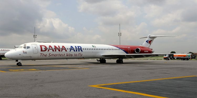 Dana Air resumes flight operations Nov 9