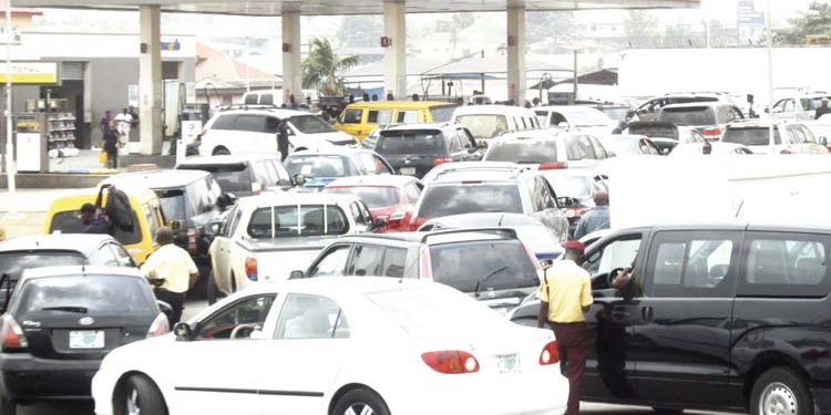 Petrol stock dips by 5.48m litres, queues persist