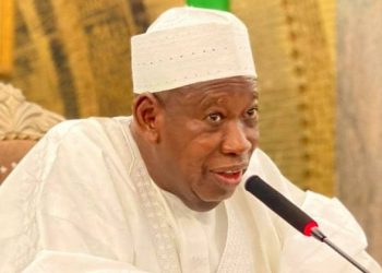 Ganduje begs Lagos Hausa communities to back Tinubu-Shettima