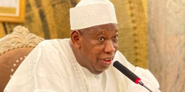 Ganduje begs Lagos Hausa communities to back Tinubu-Shettima