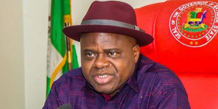 Diri has no hand in S’African sex tape –Bayelsa