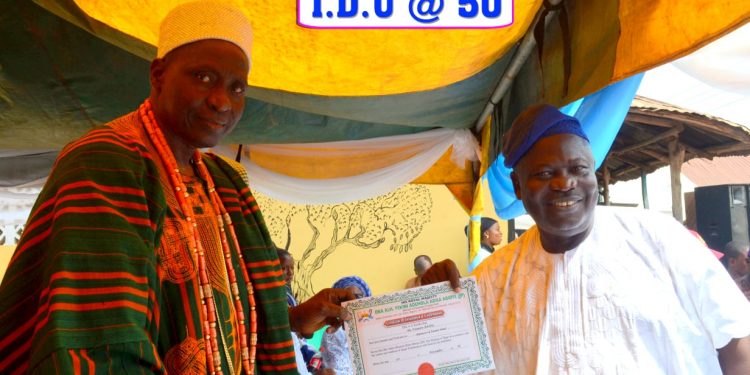 Adebisi: LATEST CHIEF IN TOWN