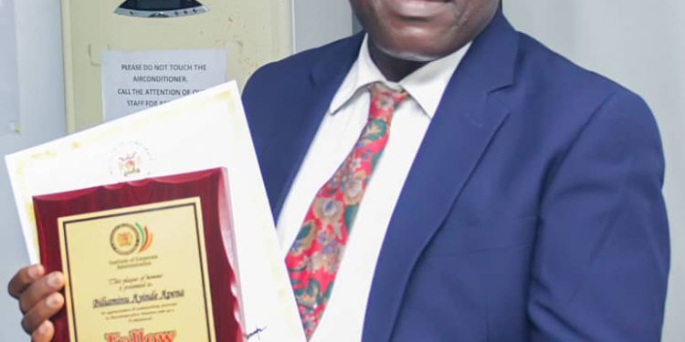 Apena conferred with FCAI Fellowship Award