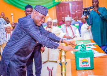 Oyebanji presents N113.5bn budget to Ekiti Assembly