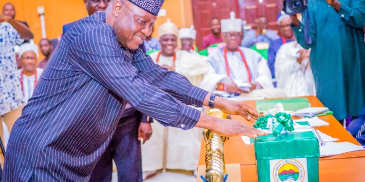 Oyebanji presents N113.5bn budget to Ekiti Assembly