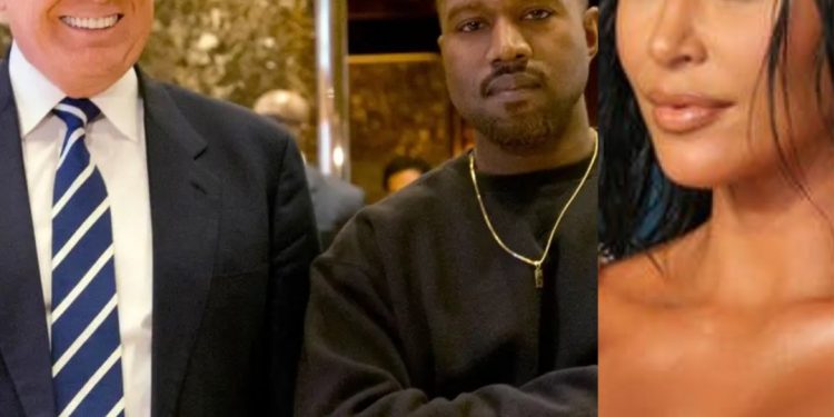 2024: Trump told me I would lose, Kanye West reveals