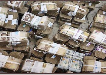 New naira: Rich Nigerians deposit bales of cash in banks
