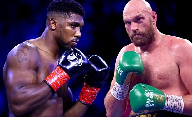 I’ll fight Joshua without collecting a dime –Fury