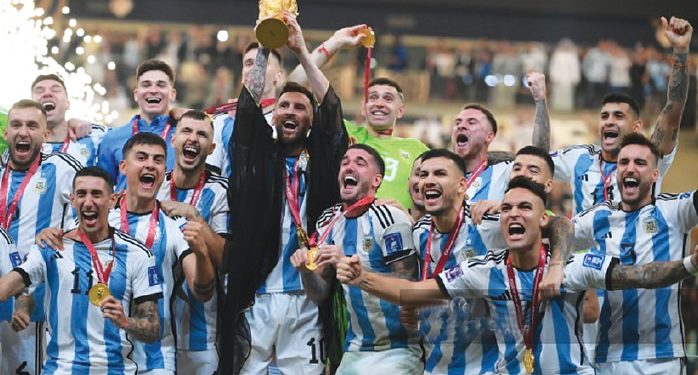 Messi shines as Argentina break 36-year W’Cup jinx