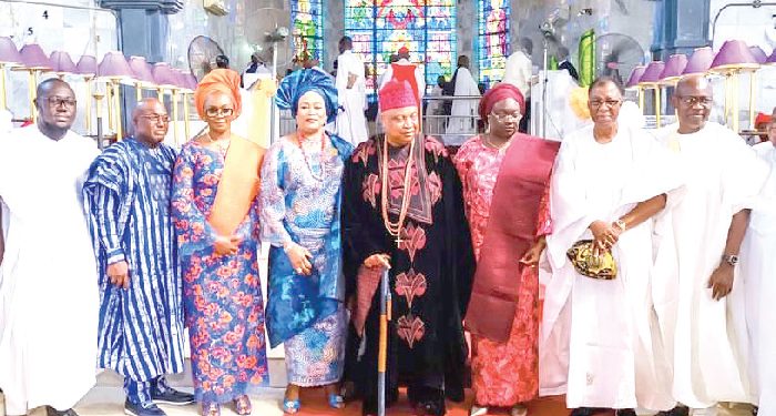 Ogun First Lady, others felicitate Akarigbo