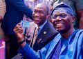 Sanwo-Olu collects reprinted PVC as INEC begins distribution