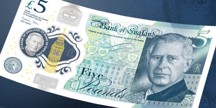 UK targets 2024 for King Charles banknotes circulation