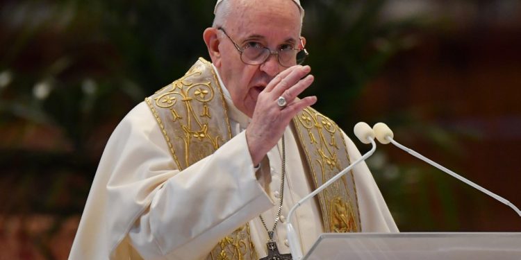 I signed resignation letter should health fail – Pope Francis