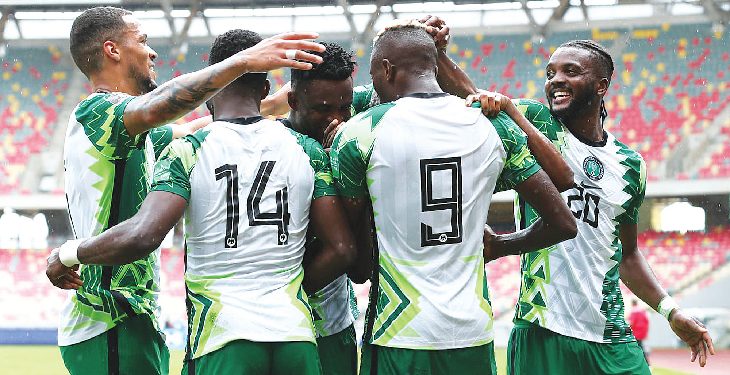 Super Eagles top Africa’s W’Cup wins despite Qatar 2022 no-show
