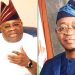 BREAKING: Tribunal annuls Adeleke’s victory, declares Oyetola Osun gov