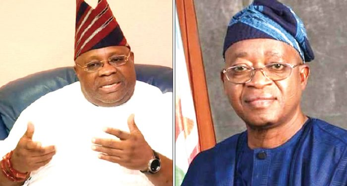 You’re hearing from devil, not God, Adeleke replies Oyetola