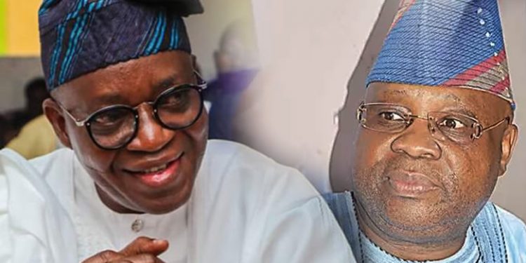 Osun gov sacking: Adeleke, PDP cry foul, plan appeal as Oyetola hails tribunal