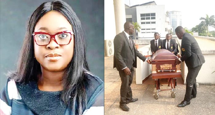 Slain lawyer buried, cleric consoles family