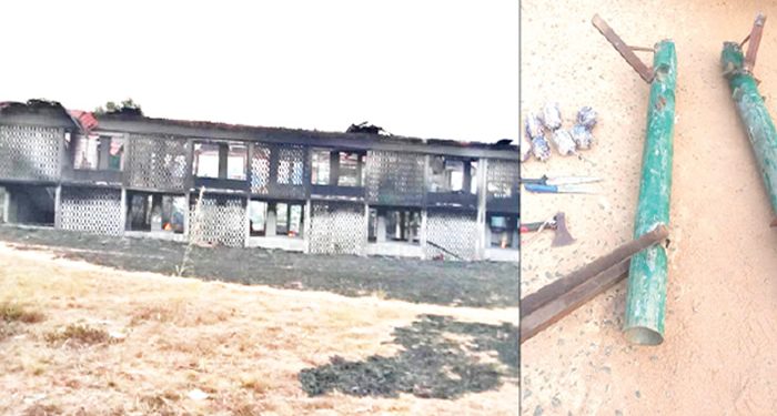 Gunmen kill four Anambra vigilantes, bomb five buildings