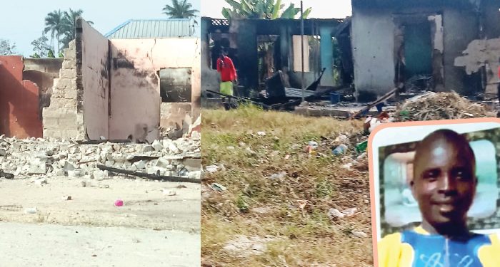 Bloody Delta land tussle claims one, houses left in ruins